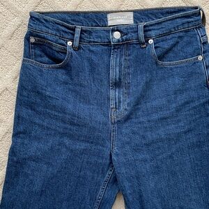 Everlane Women’s Way High Jeans in Deep Indigo